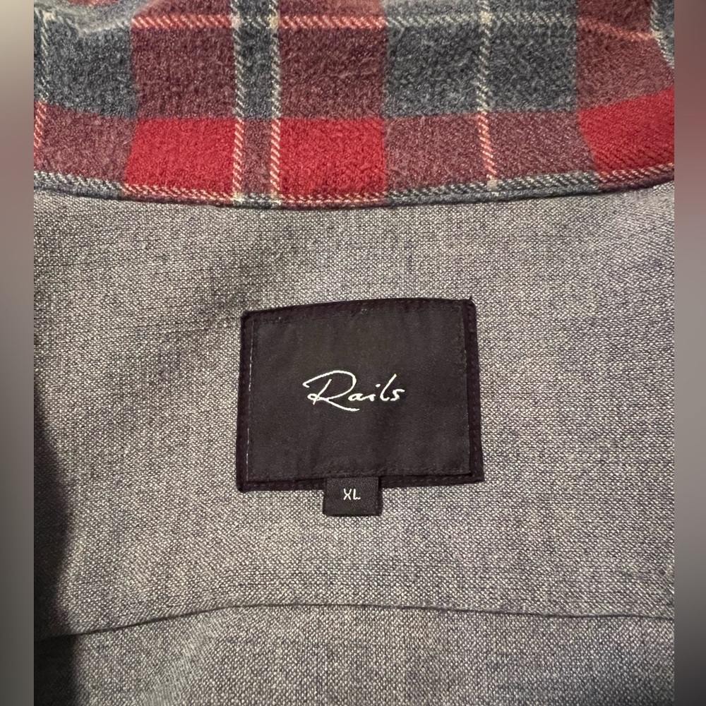 $130 Rails Flannel - Picture 5 of 5
